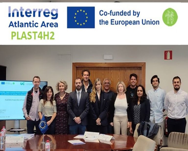 Kick off Meeting New European Project PLAST4H2