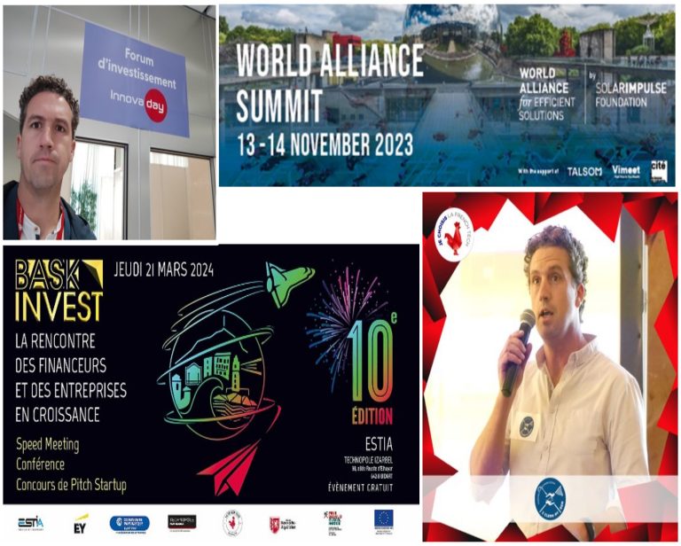 I Clean My Sea Advances PLAST4H2 goals through participation in 4 Innovation events
