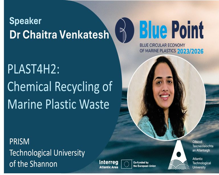 Collaborative action for a Blue Circular Economy: Plast4H2 featured at BluePoint Seminar