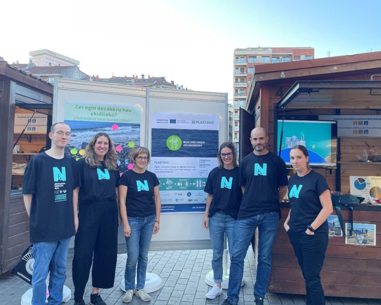 Researchers from UC and UPV/EHU Highlight the PLAST4H2 Project at the European Researchers’ Night